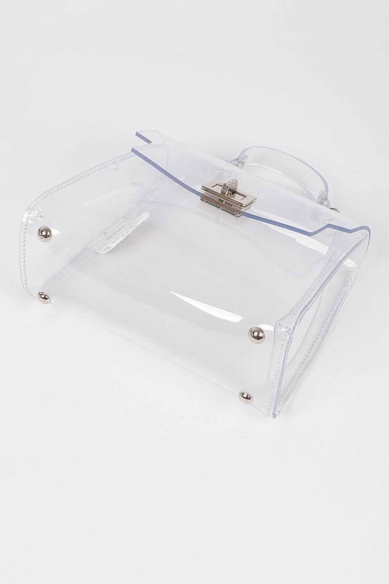 Transparent Single Handle Clutch