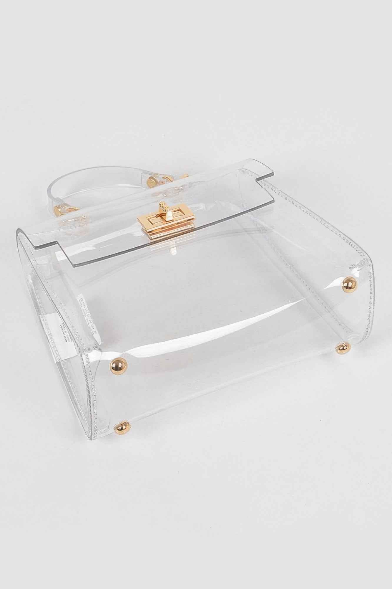 Transparent Single Handle Clutch