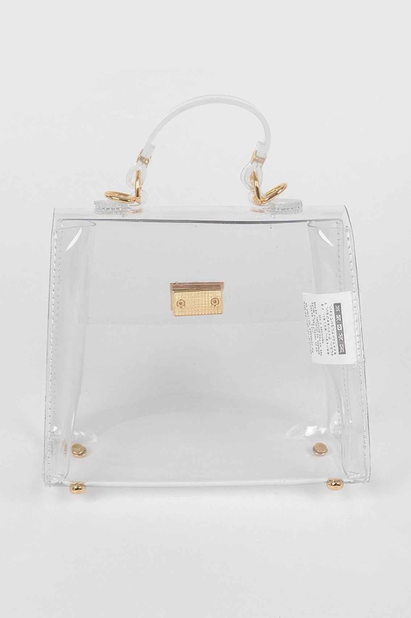 Transparent Single Handle Clutch