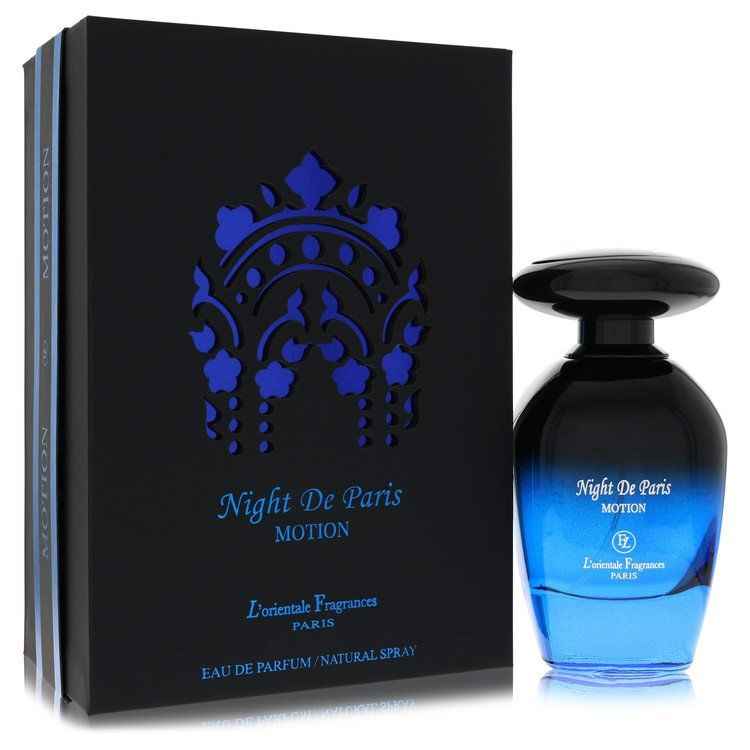 L'orientale Night De Paris Motion by L'Orientale Eau De Parfum Spray