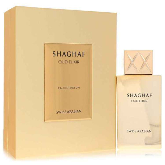 Shaghaf Oud Elixir by Swiss Arabian Eau De Parfum Spray (Unisex)