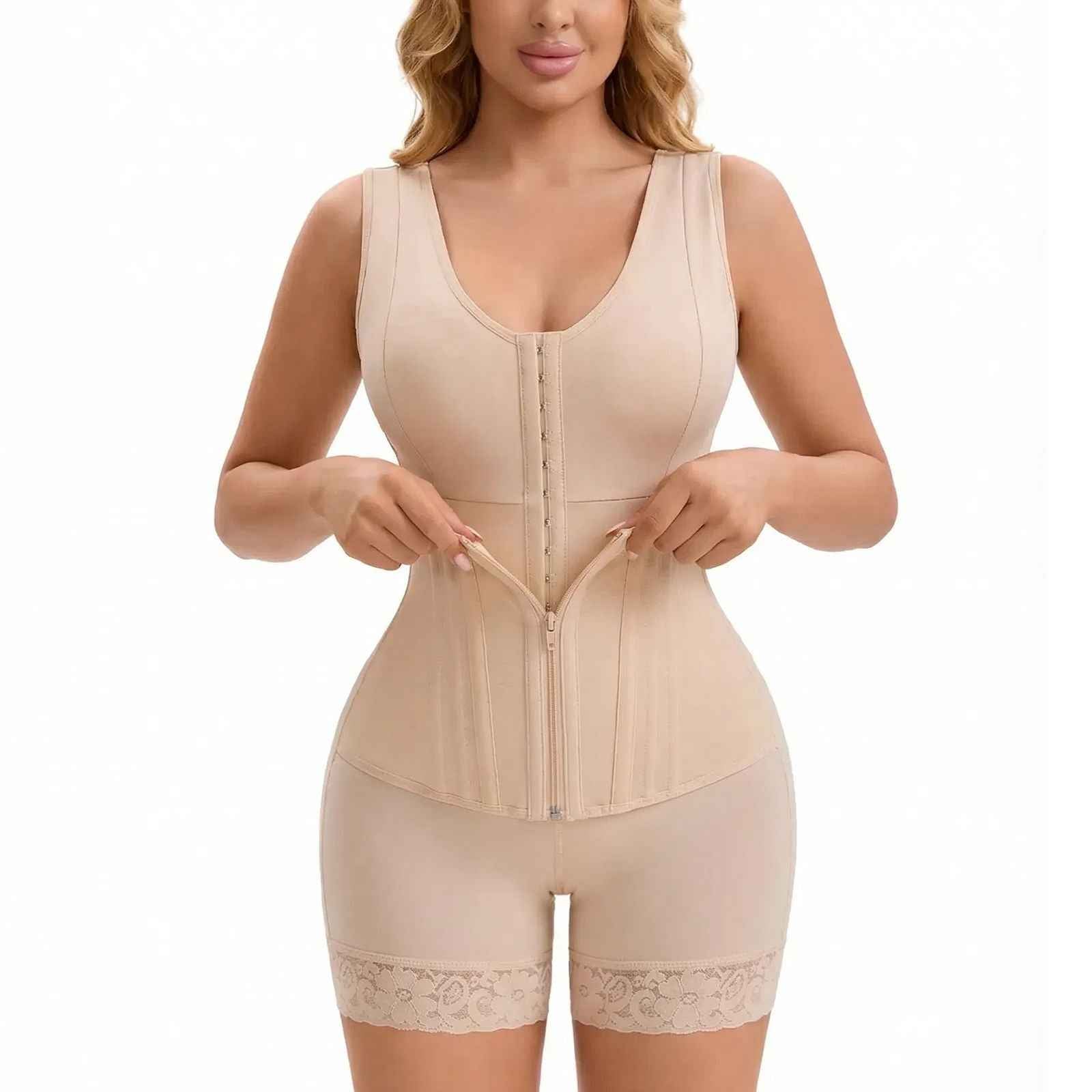 Colombian Overbust Body Shaper - Ultimate Tummy Control & Butt Lifting Shapewear
